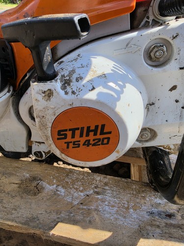 Stihl ts420 disc cutter second - stihl,