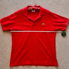 REDUCED! LACOSTE UNISEX RED