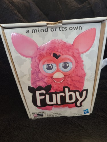 2012 hasbro orange furby - hasbro,