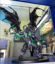 Game Wow Demon Hunter Illidan Stormrage PVC Action Figure Toys