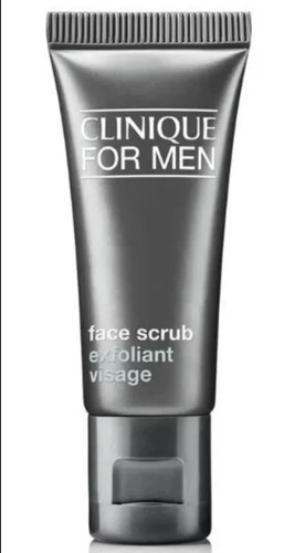 Clinique for men face - 4x, scrub