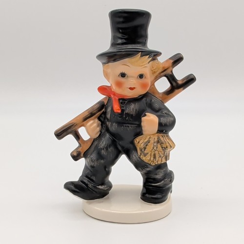 Goebel chimney sweep boy - chimney,