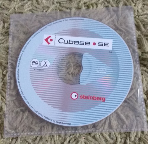 Cubase 0 disc pc - se,
