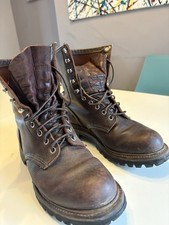 Redwing 8” Logger Boots