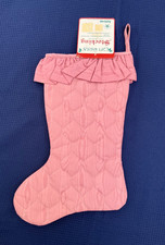 Quilted Christmas Stocking -