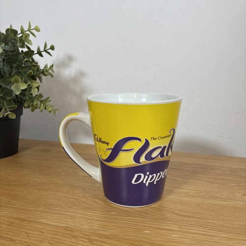 Cadbury dipped flake mug - flake,