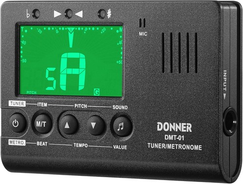 Donner metronome tuner for - donner,