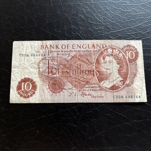 Bank england shilling - england,