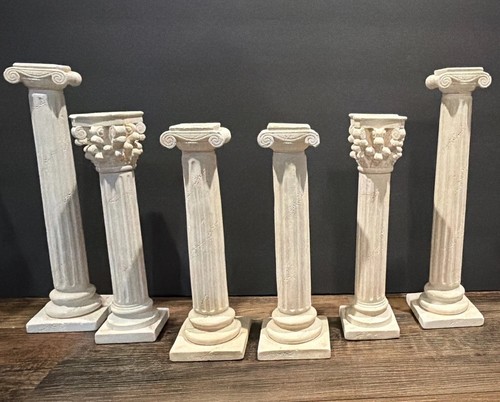 Vintage plaster roman - plaster,