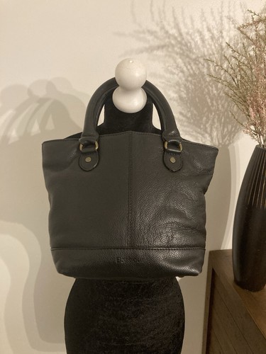 Barbour preston black leather - barbour,