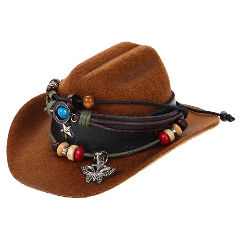 Cowboy hats car - hanging, charm