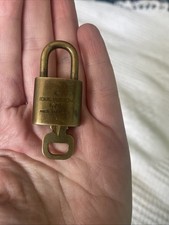 Louis Vuitton Padlock & Key