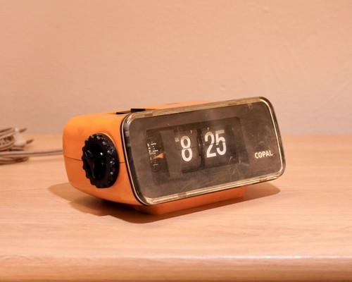 Copal 120 flip alarm - rp-120, clock