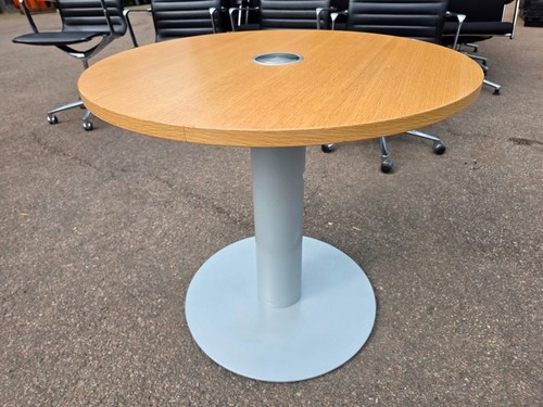 Office round meeting table - office,
