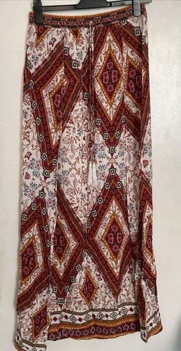 Boho tribal floral print - tribal, &