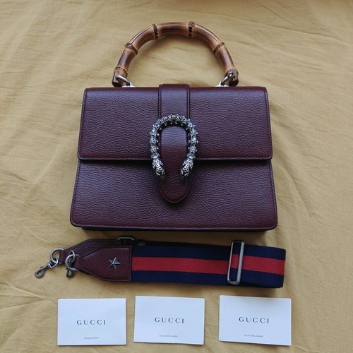 Gucci leder dionysus bamboo - gucci,