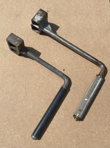 Canal lock windlass - lock, handles