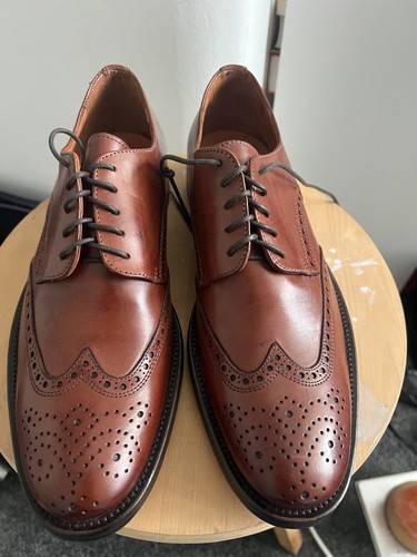Grenson brogue shoes - brogue,
