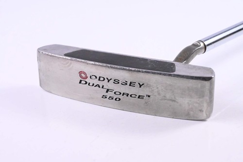 Odyssey dual force 550 putter - odyssey,