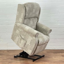 HSL Rise & Recliner Chair Burrows Single Motor Rise Lift Recline | FAST DELIVERY