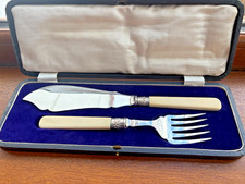 Vintage Fish Serving Knife