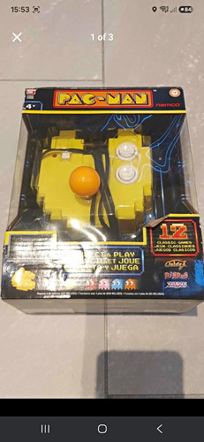 Bandai pac man plug - play, tv