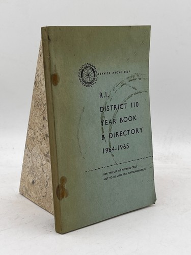 District 110 year book - district,