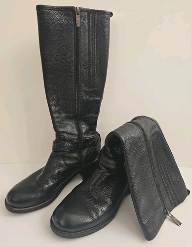 Black leather women - leather, women's