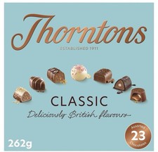 Thorntons classic collection - thorntons,