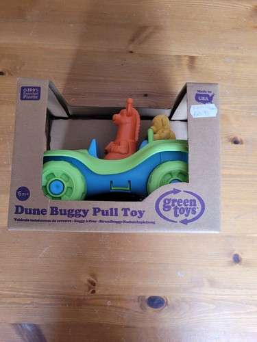Dune buggy pull toy - pull, for