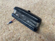 Vintage Lucas rear numberplate