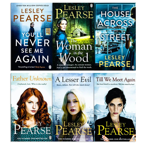 Lesley pearse books - lesley, 6