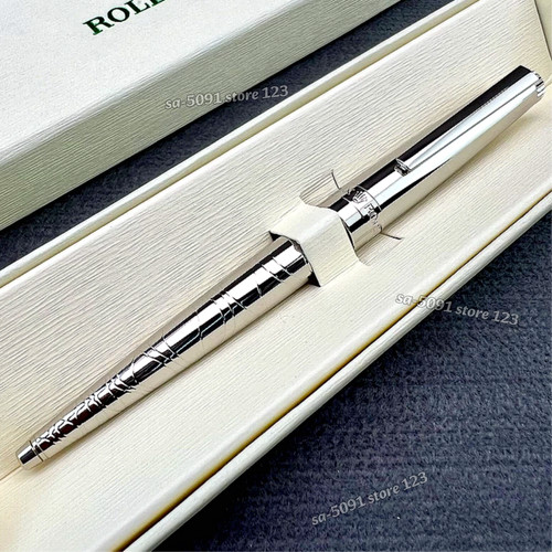 New rolex silver scribe pen - scribe,