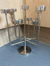 Chrome Chandelier Style Candle Holder
