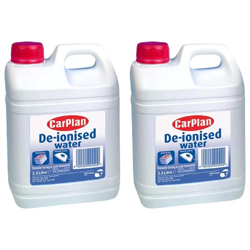 Carplan ionised - carplan, de-ionised