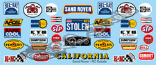 Vintage sand rover decals - decals, /