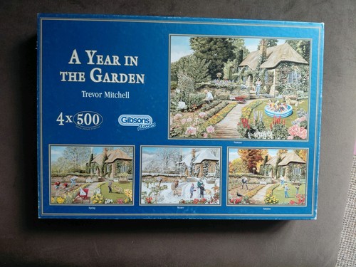 Gibsons 500 jigsaw puzzles - x,