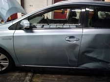 FRONT DOOR LH TOYOTA AURIS MK2 (ZWE186) 2012 On BLUE  5 DOOR ESTATEBLUE