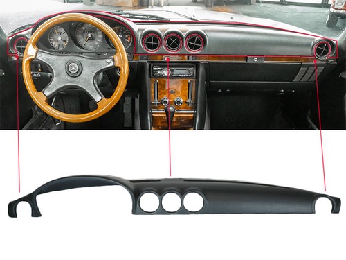 Dashboard cover black - cover,