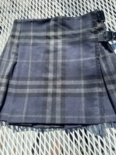 Burberry London Pleated Wool