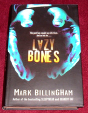 LAZY BONES - MARK BILLINGHAM - SIGNED 1ST ED HB 2003