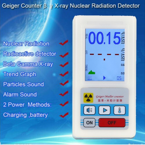 Ray geiger counter - geiger,