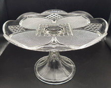 Vintage Large Elegant Pressed