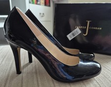 Jasper Conran Black Patent