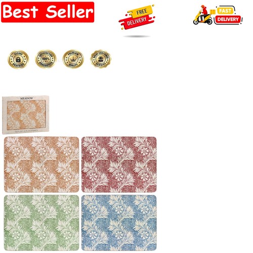 Meadow placemats set - set, 4