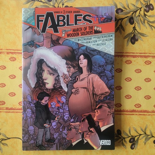 Fables march the wooden - of,
