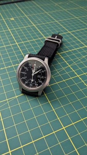 Seiko automatic military - seiko,