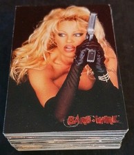 Barb Wire Pamela Anderson Set Of Trading Cards. 72 Card Base Set