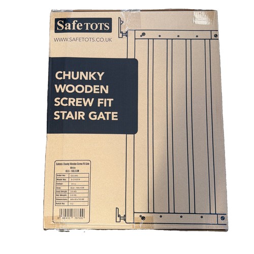 Safetots chunky wooden screw - safetots,