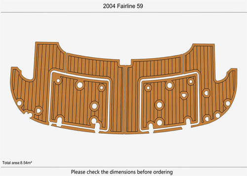 2004 fairline duraeva - 59,